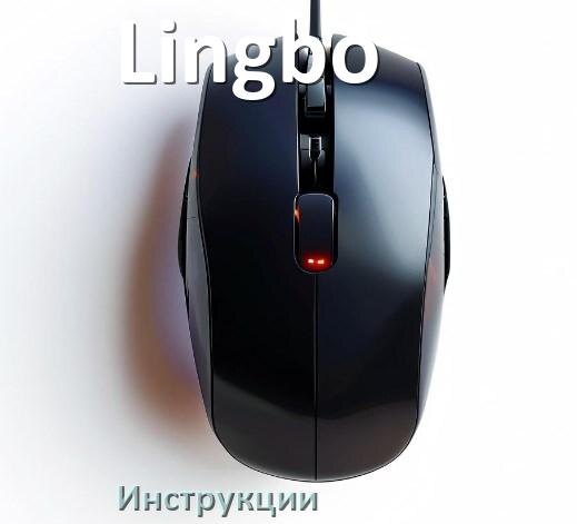 
Инструкция от мыши Lingbo руководство пользователя PDF на русском