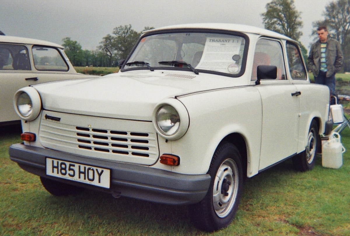 Trabant 1.1 — модель с 4-тактным двигателем от VW Polo