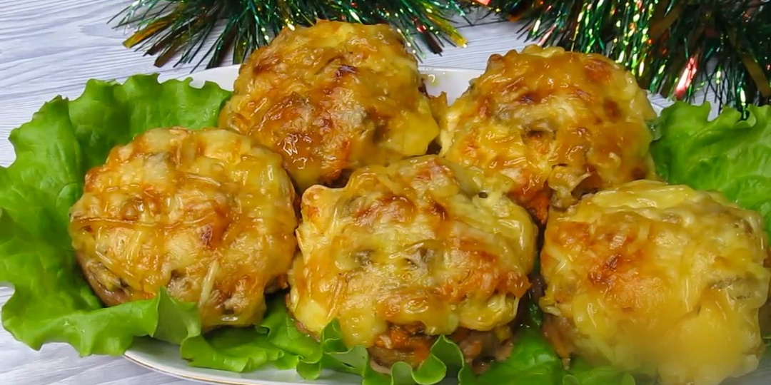 Котлеты по-новому. Всё под румяной корочкой. Вкусно и празднично.