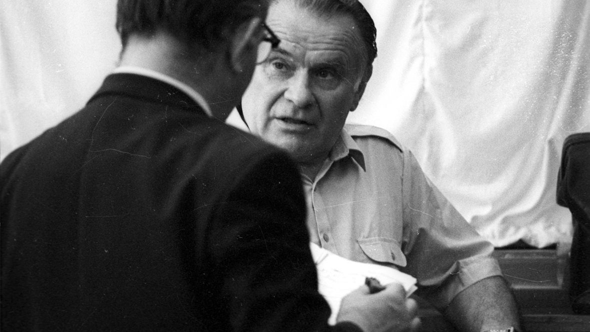    Константин Бесков.Игорь Уткин