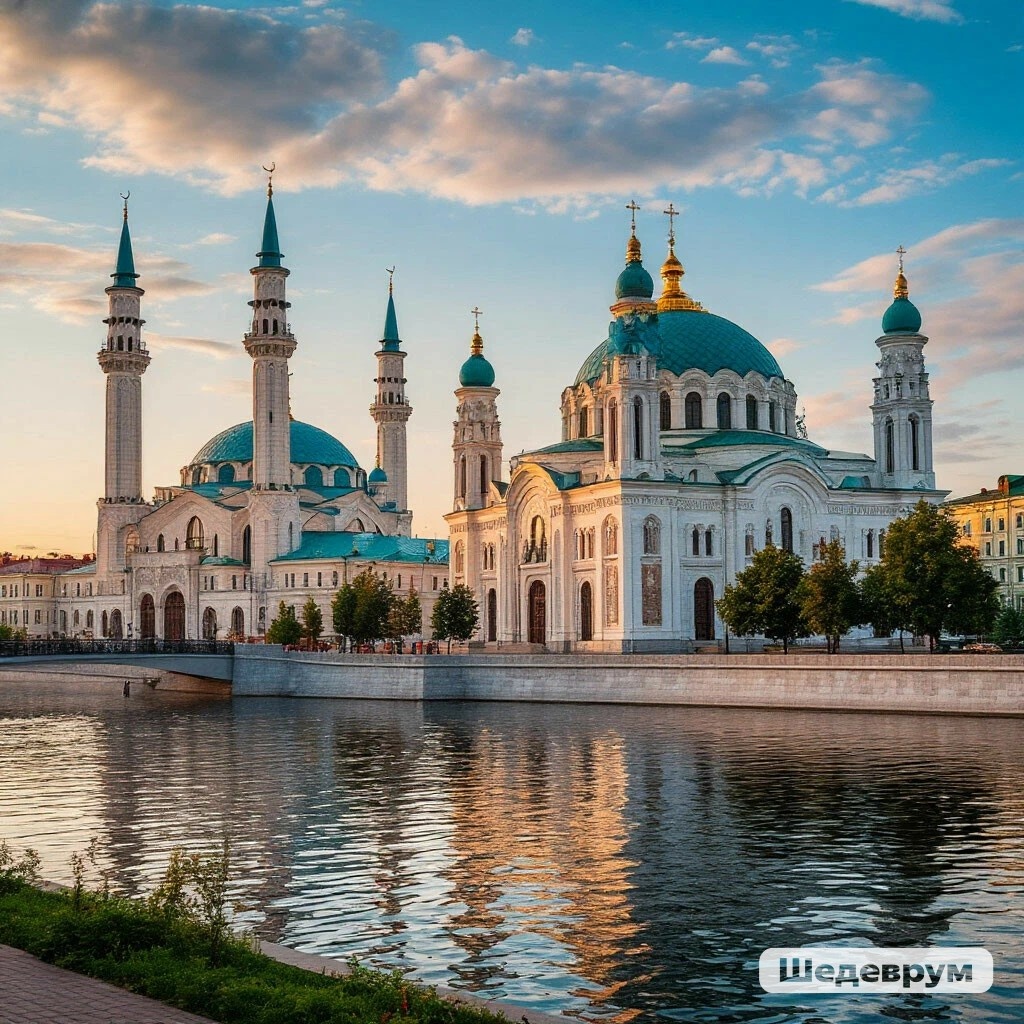 Город Казань