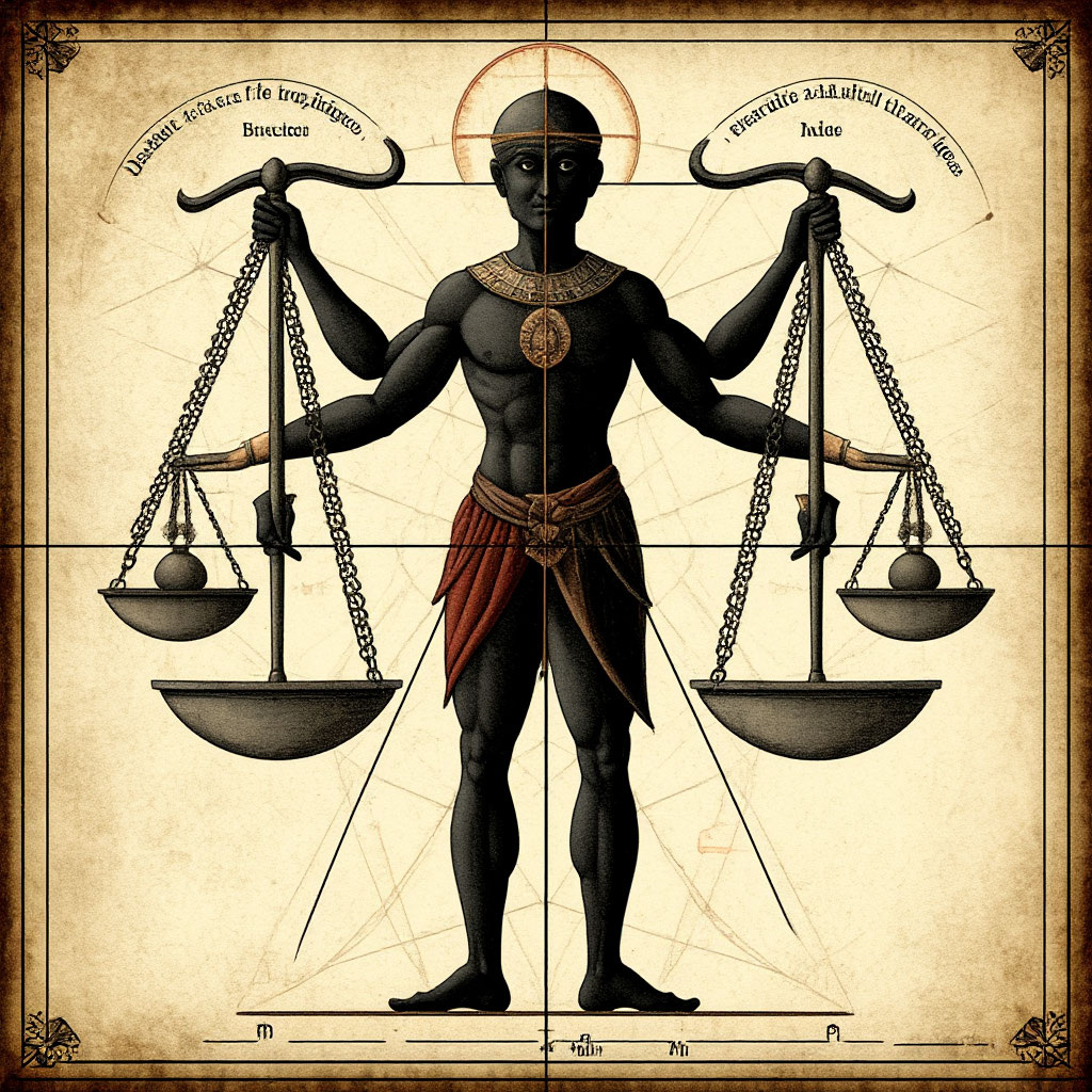 Запомните: биссектриса — это про РАВНЫЕ УГЛЫ! Ее дело — углы, а не стороны. Она делит угол при вершине на два равных угла.