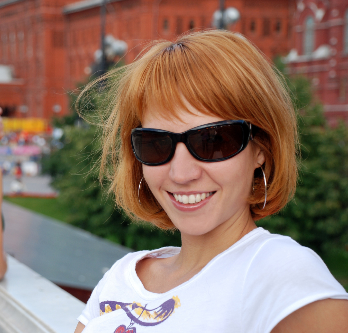 Где мои 25 лет? 2006 или 2007 год, позади здание Исторического музея