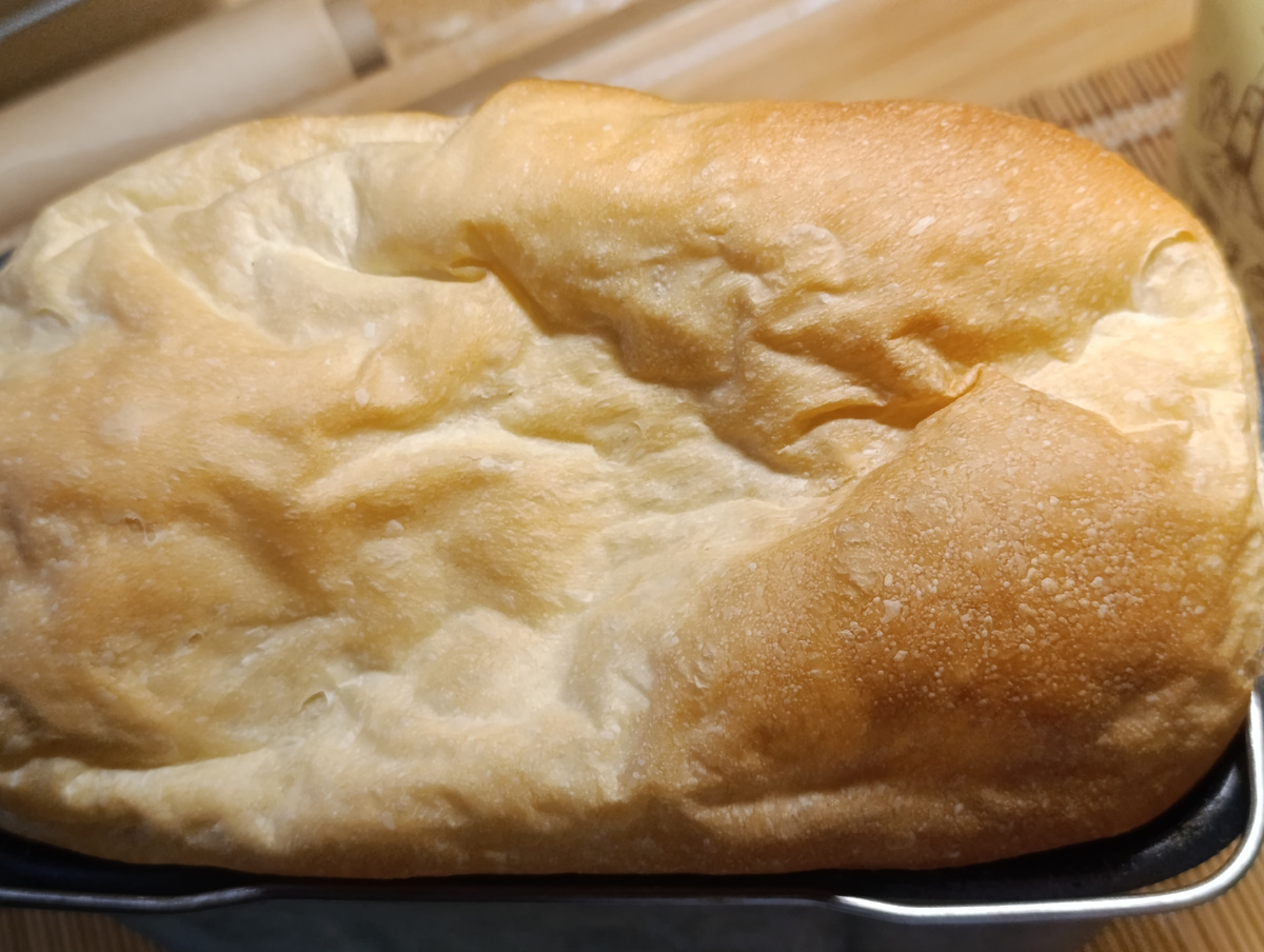 Готовый хлеб 