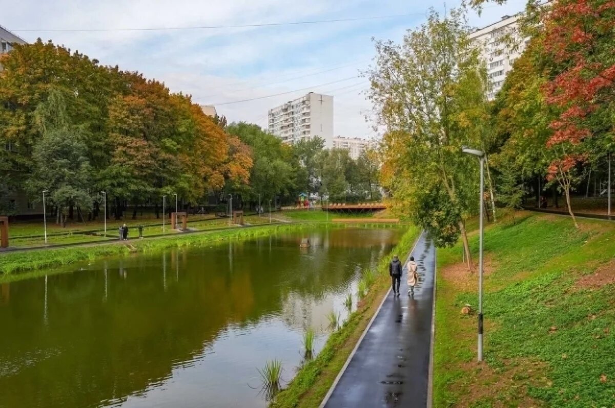    Собянин назвал общественные пространства, преобразившиеся на юге Москвы