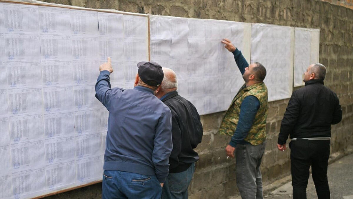 © Sputnik / Aram Nersesyan