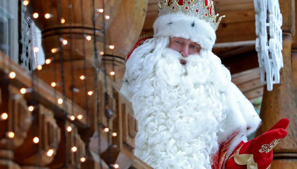 Дедушка Мороз: легенда, родившаяся на русском Севере