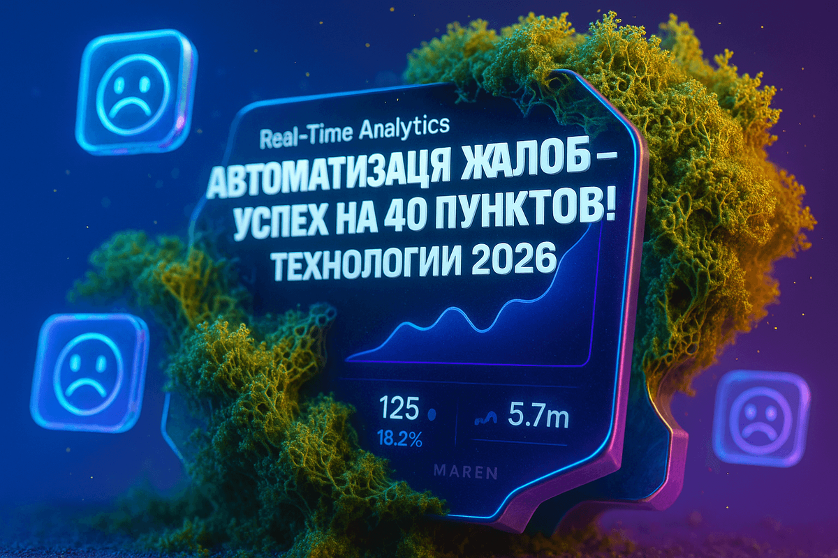    Как автоматизация жалоб помогла повысить уровень удовлетворенности клиентов | Автор: Марина Погодина Марина Погодина