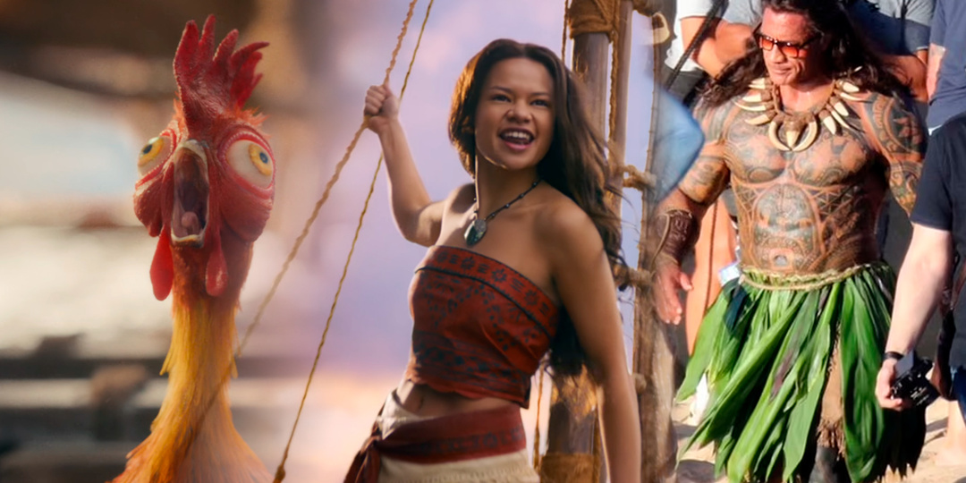 Ремейк "Моаны" существует. Кризис идей в Диснее прогрессирует. Разбор тизера