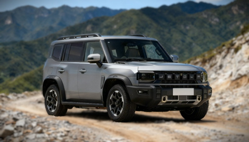 Фото Jetour  📷
