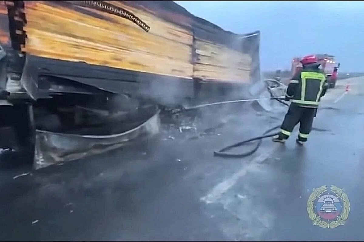    Уголовное дело возбудили после ДТП с тремя погибшими под Волгоградом