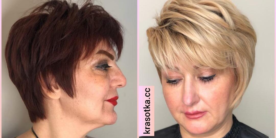 Стрижки для женщин старше 60 лет с редкими волосами: 10 современных идей на 2025 год