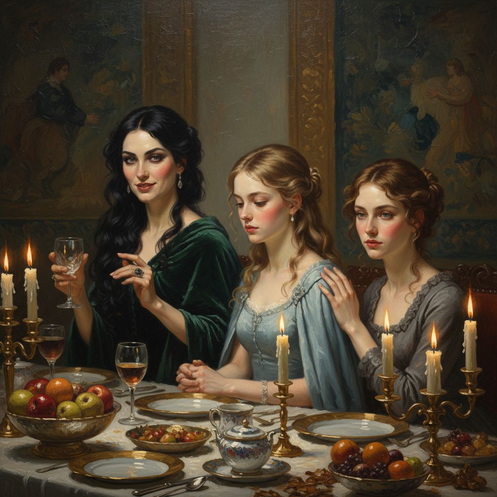 Беллатриса, Цисси, Андромеда