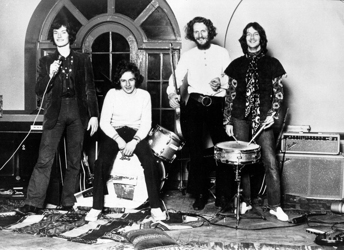 Blind Faith. Супергруппа, выпустившая один-единственный альбом (1969)...