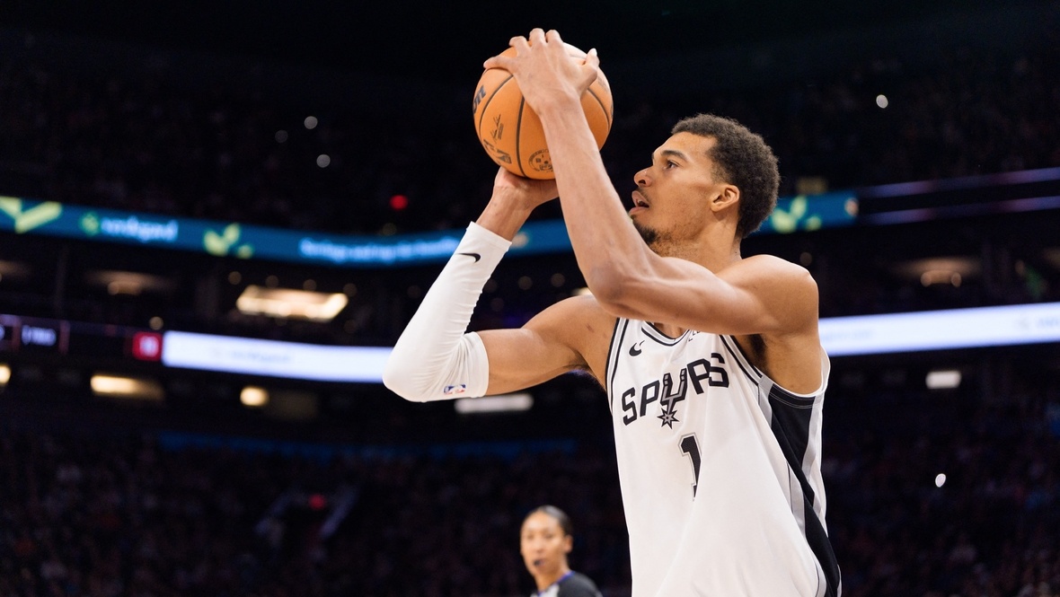    Виктор Вембаньяма.Imagn Images USA Today Sports