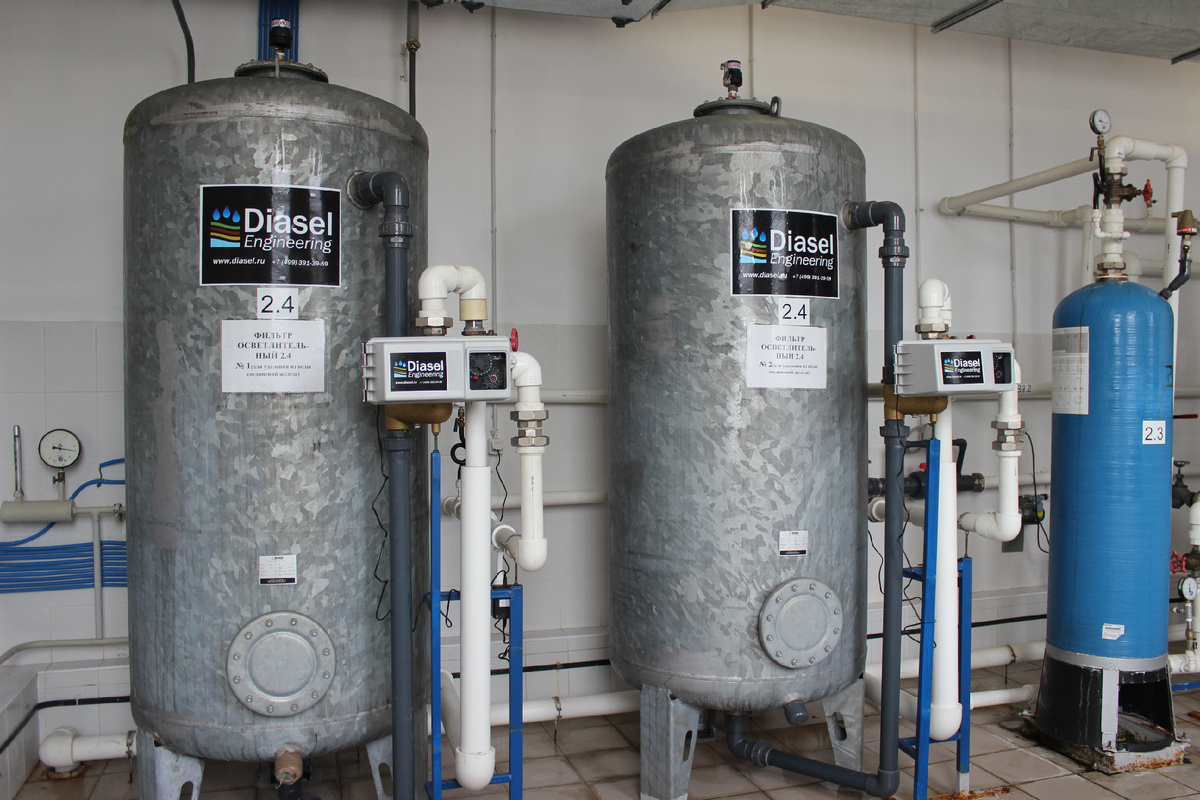 Примеры оборудования для химической очистки воды