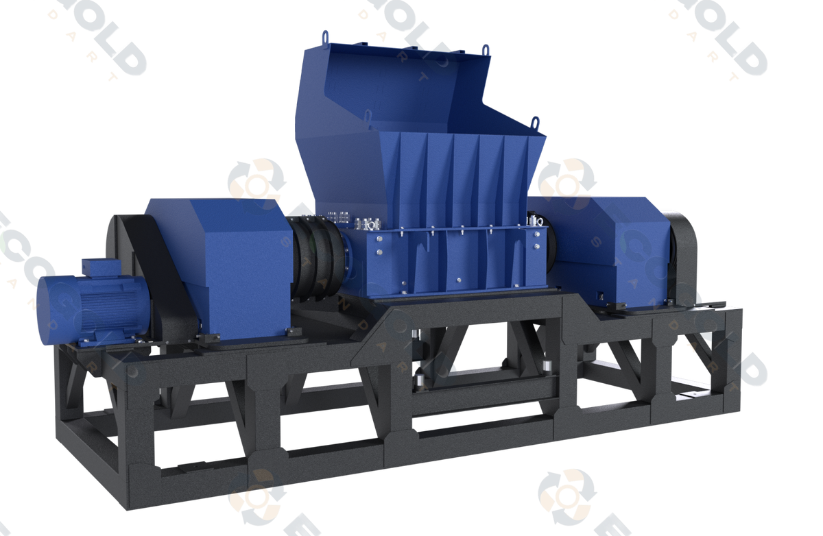 Промышленный шредер ECOGOLD