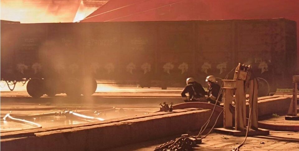    Взрывы на Украине. Источник: t.me/RVvoenkor