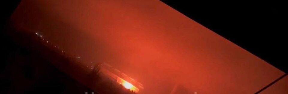    Взрывы на Украине. Источник: t.me/RVvoenkor