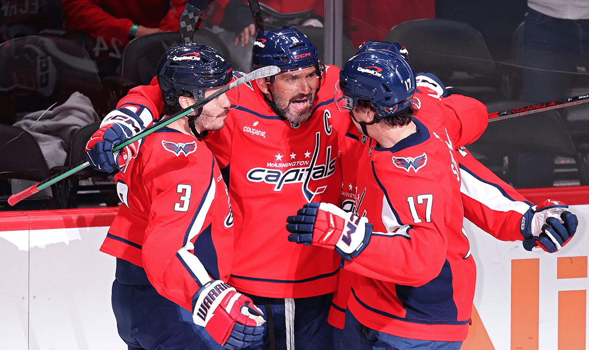 Александр Овечкин набрал хорошую форму. Фото: НХЛ