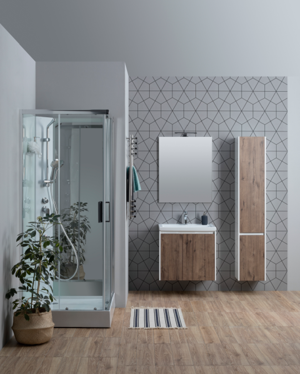 Душевая кабина Aquanet Passion P 2.0 90x90, прозрачное стекло в Москве