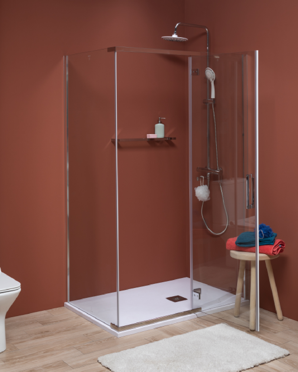 Душевой уголок Aquanet Logic RC1200 AE32-S-120x80U-CT 1200x800, прозрачное стекло в Москве