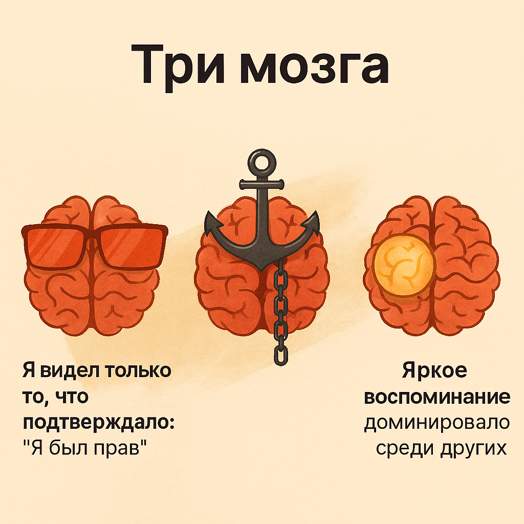 Когнитивные искажения: как наука объясняет наши ошибки