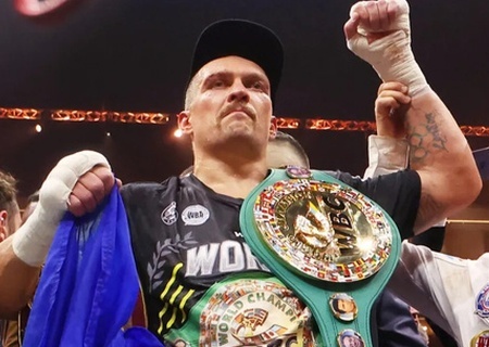    Иуда Усик потерял статус абсолютного чемпиона мира по боксу