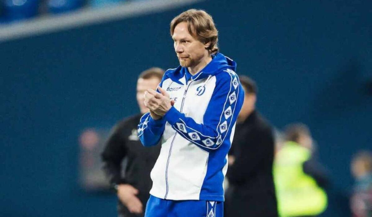     Валерий Карпин. Источник: fcdynamo.ru Автор фото: Пресс-служба ФК "Динамо"
