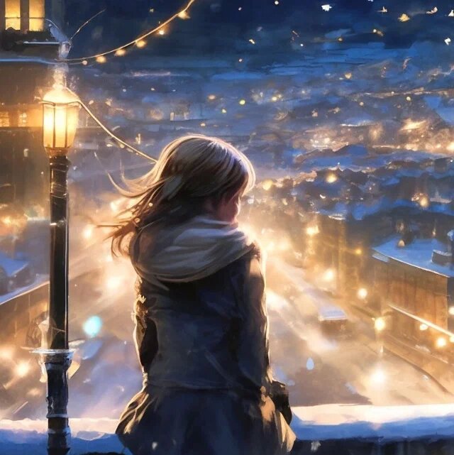 У всех новогоднее настроение, а тебе тошно