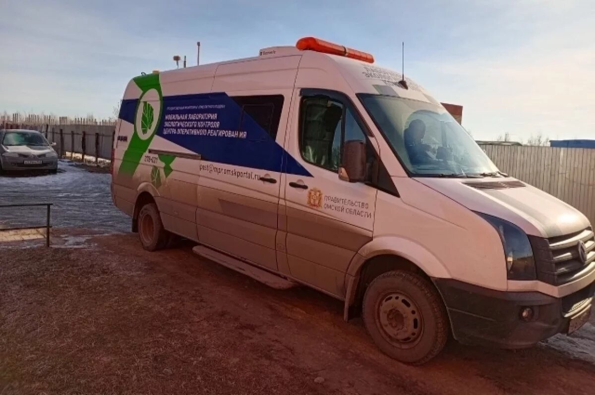    После взрыва газа под Омском экологи проверяют воздух в поселках