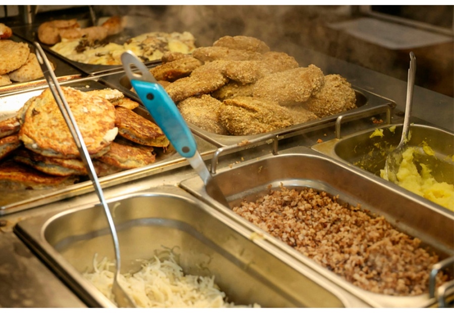     Курица и пельмени: что теперь едят школьники вместо котлет?