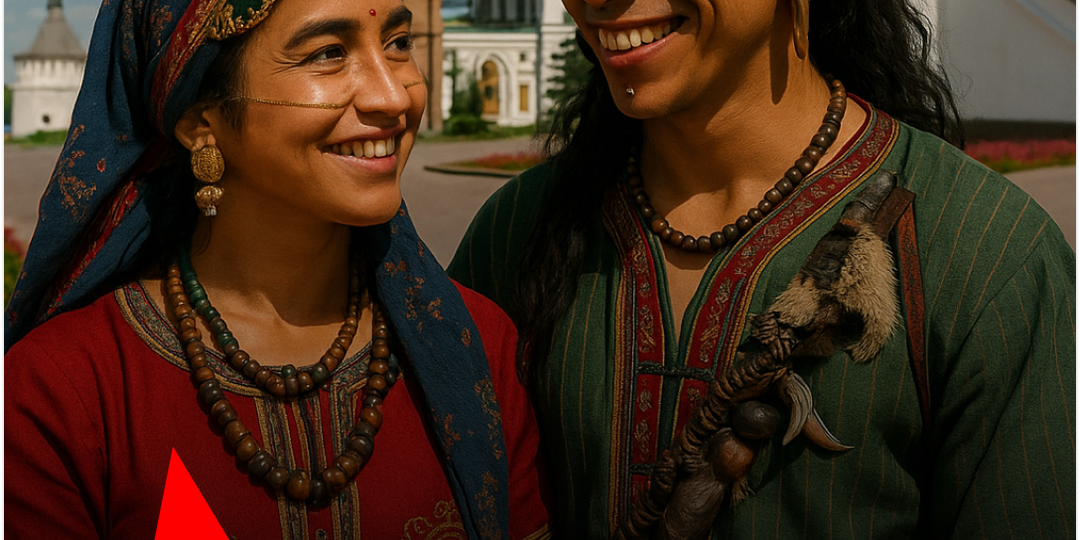 Индейцы Америки - братья татар и тюркских народов