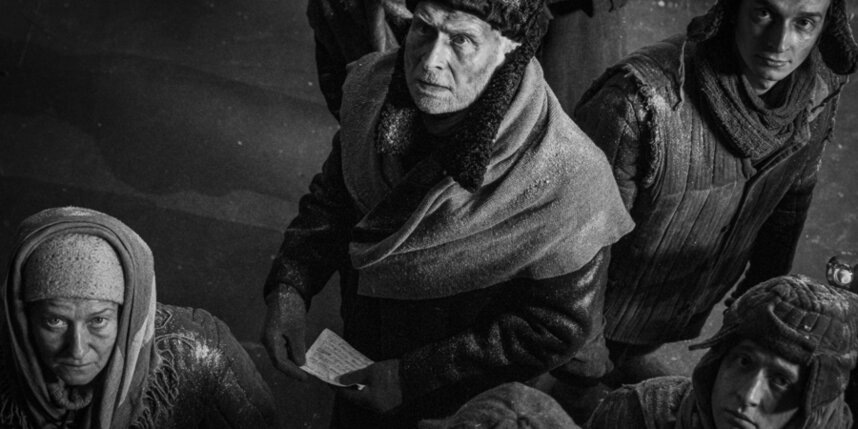    Все сцены фильма, в том числе уличные, снимали в павильоне №5 киностудии "Ленфильм"предоставлено пресс-службой фонда Neymaxx Multimedia