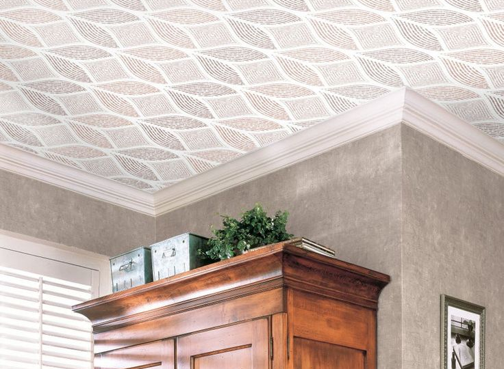 Оклейка потолка обоями или натяжной? Показываю 7 вариантов потолков со всеми плюсами и минусами