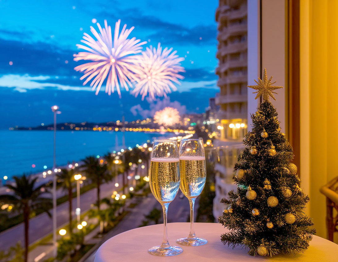 Встречаем Новый Год в Сочи