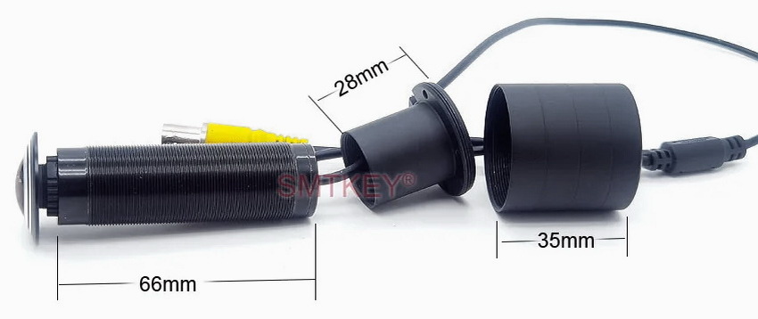 Составные части видеоглазка