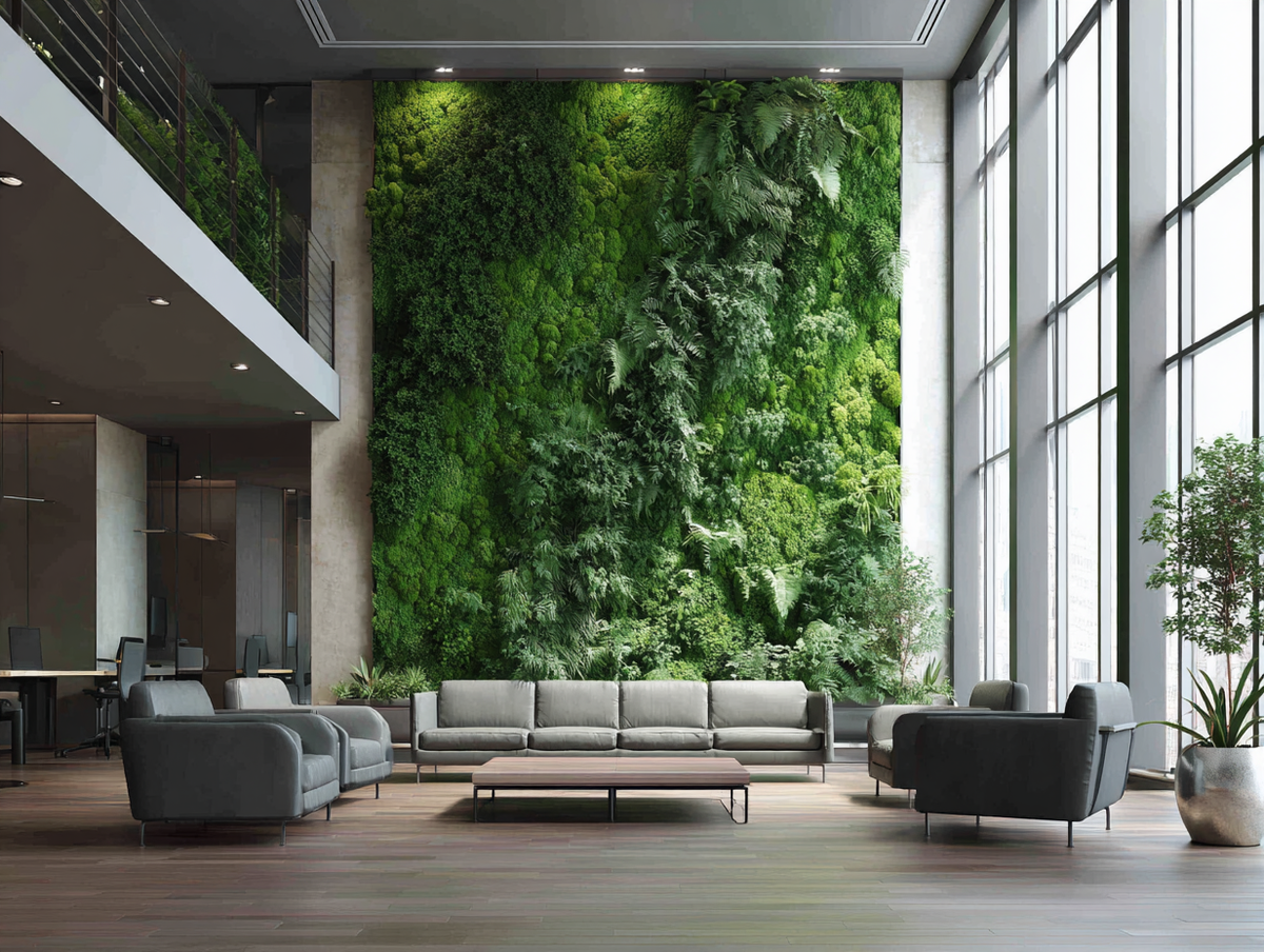 Что такое вертикальное озеленение