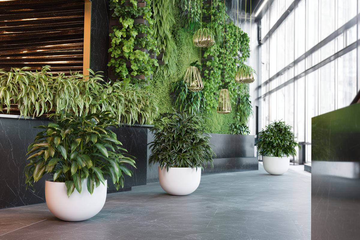 Где озеленение работает особенно хорошо