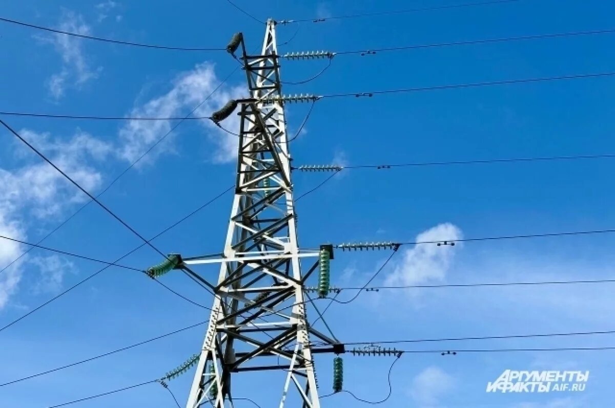    В Самаре дома на Московском шоссе и проспекте Кирова остались без света