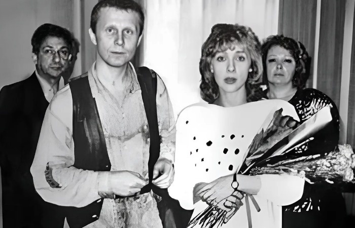 Елена Яковлева и Валерий Шальных.