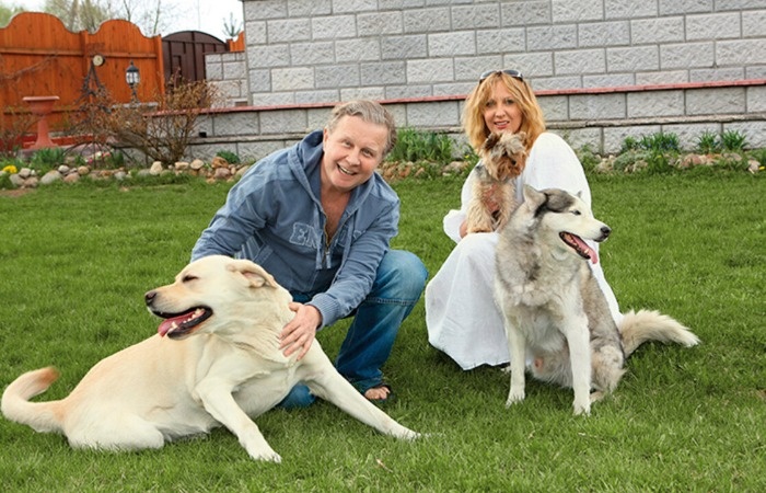 Елена Яковлева и Валерий Шальных.