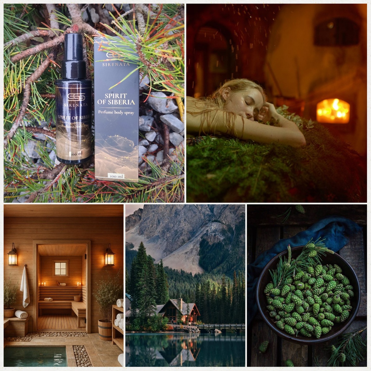 Дух Сибири - аромат не столько про лес, сколько про отношения человека с лесом.