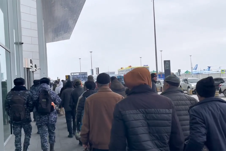    Кадр из видео ГУФССП России по Новосибирской области