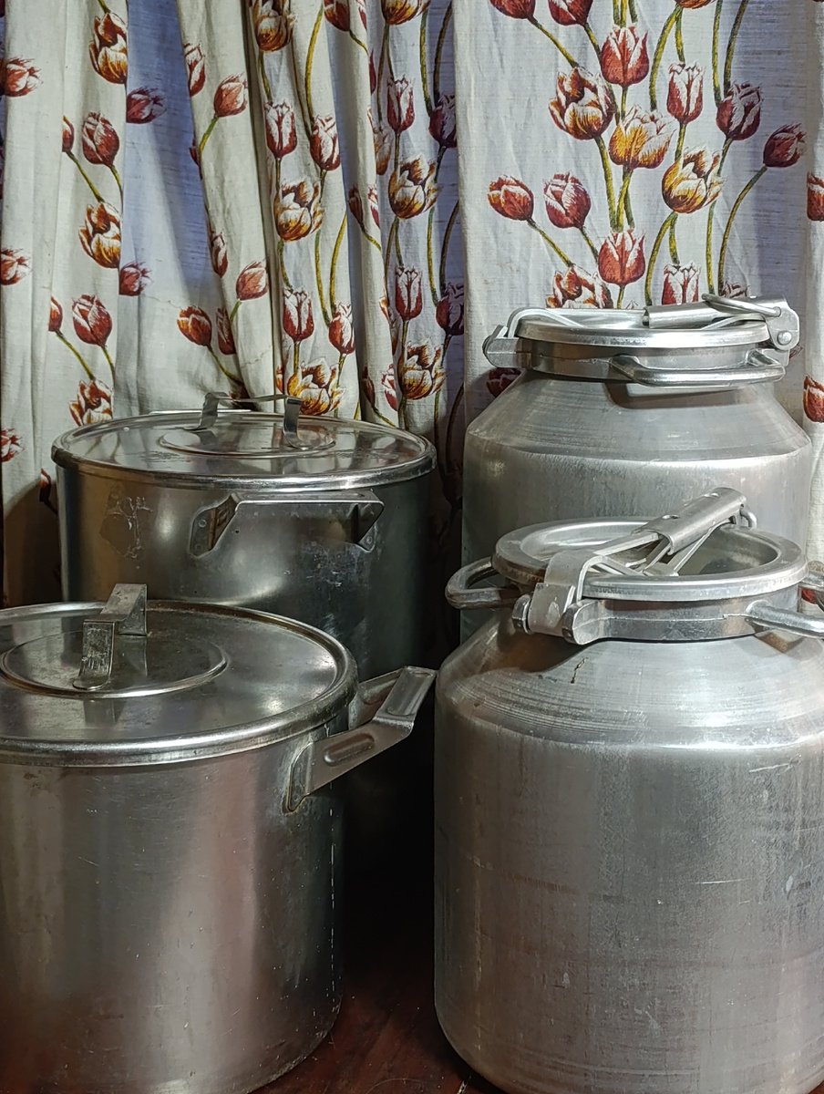 Емкости, используемые при переработке