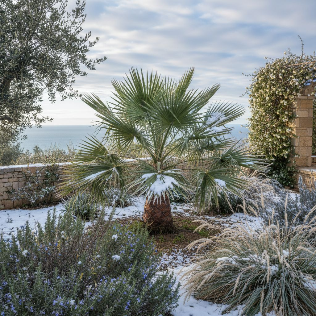 Хамеропс приземистый 