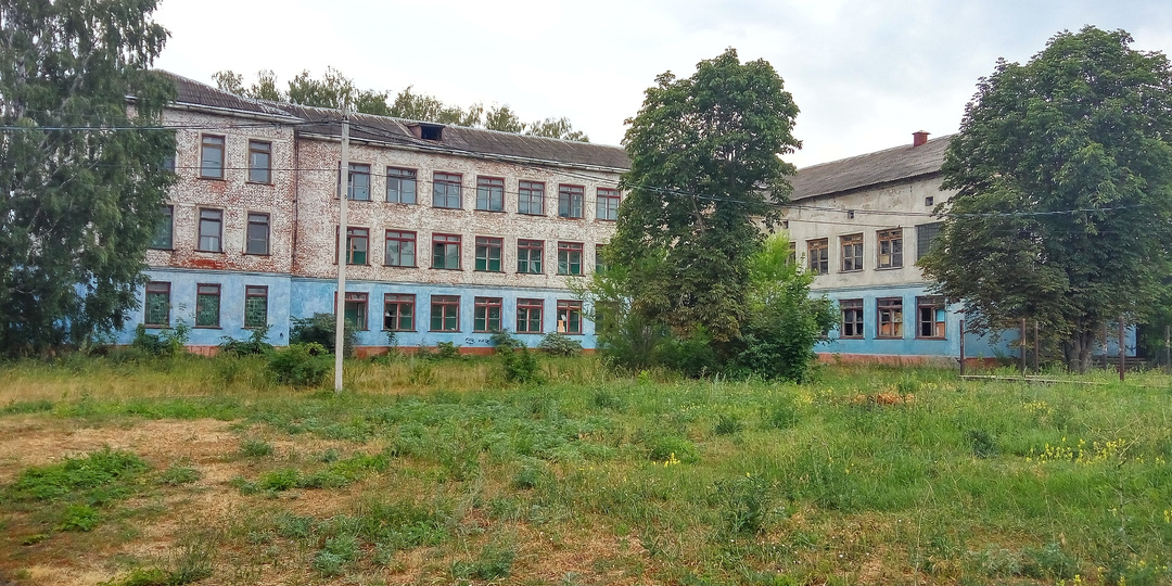 ЗАБРОШЕННОЕ УВАРОВСКОЕ МЕДИЦИНСКОЕ УЧИЛИЩЕ