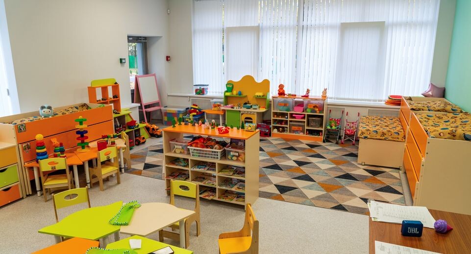    Детский сад гимназии №5 после капитального ремонта в Красногорске / Медиасток.рф