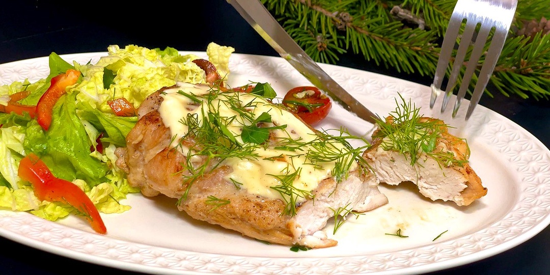 Как приготовить куриное филе сочным