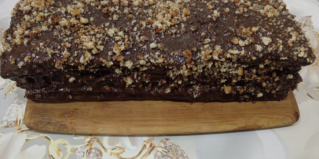 Домашний пирог